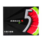 DOUBLEMINT 绿箭 口香糖 奔涌西瓜味 32g*3件