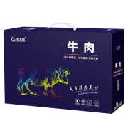 PLUS会员：星龙港 手工整切黑椒牛排 150g＊10块