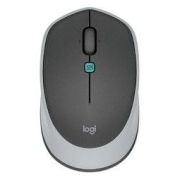 logitech 罗技 VOICE M380 2.4G无线鼠标 1000DPI 石墨黑