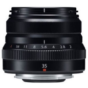 FUJIFILM 富士 XF35mm F2.0 R WR 标准定焦镜头 富士X卡口 43mm
