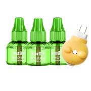 青蛙王子 婴儿电热蚊香液 45ml*3瓶+1器