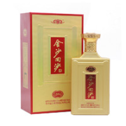 JINSHA 金沙 回沙酒 1985纪年酒 53%vol 酱香型白酒 500ml 单瓶装