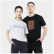 BLACKICE 黑冰 男女款凉感棉抗菌短袖 ZGK528283U