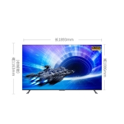 618预售、88VIP：TCL 85T7E 液晶电视 85英寸 4K