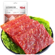 Be&Cheery 百草味 猪肉脯 白芝麻味 100g（plus会员）
