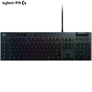 预售：logitech 罗技 G813 机械键盘 109键 红轴899元包邮