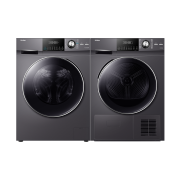 PLUS会员：Haier 海尔 HG100F28S+EG10012B28S 洗烘套装 10KG