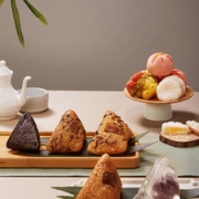 唐饼家 满唐饴粽子甜点礼盒 830g