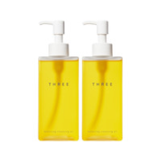 THREE 平衡精萃卸妆油 185ml*2