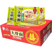 白象 原汁精炖大骨面 24袋整箱装