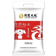 京东极速版：荆楚大地 长粒米 优质籼米5KG ×2件