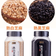 始于1436年，中华老字号、干净无沙： 210gx2瓶 六必居 即食熟芝麻