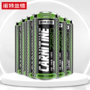 诺特兰德Nutrend 0糖0脂0卡 左旋肉碱气泡饮料 330ml*6瓶