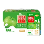 88VIP：蒙牛 酸酸乳 原味 饮料250ml*24盒+伊利 优酸乳 原味含乳 饮料250ml*24盒/整箱