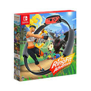 Nintendo 任天堂 日版 Switch体感游戏套装 《健身环大冒险》中文￥396.19 2.5折 比上一次爆料降低 ￥18.19