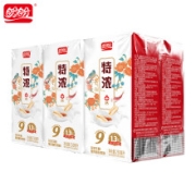 京东极速版:盼盼 特浓花生牛奶 250ml*6盒