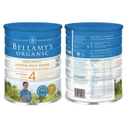 贝拉米(Bellamy's) 有机幼儿配方奶粉 经典有机-4段 3罐装