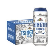 TSINGTAO 青岛啤酒 白啤 500ml*12听