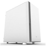 aigo 爱国者 YOGO M100 降噪版 M-ATX机箱 非侧透 白色