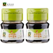 天猫U先：禾然 乐童有机酱油40mL*2