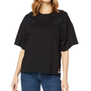 M码！Superdry 极度干燥 女士刺绣纯棉短袖T恤 W6010477A  直邮含税到手￥148.92