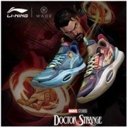 10点开始：LI-NING 李宁 X 漫威联名奇异博士 韦德全城10篮球鞋