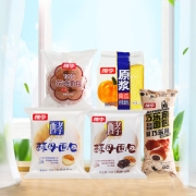 桃李 早餐面包糕点组合装 共10包/约1.66斤 新鲜短保