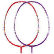LI-NING 李宁 羽毛球拍 A90PLUS红+紫