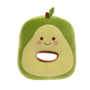 吉娅乔(Ghiaccio)午睡枕 多功能午睡枕 牛油果睡枕