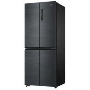 Haier 海尔 银河系列 BCD-405WLHTDD5DYU1 风冷十字对开门冰箱 405L 银河灰