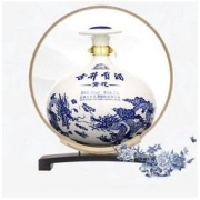 古井贡酒 青花大坛 50%vol 浓香型白酒 2500ml 坛装