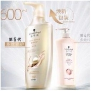 Schwarzkopf 施华蔻 新多效修护洗发露600ml