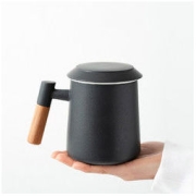 Le Bronte 朗特乐 茶水分离陶瓷茶杯 450ml59元（需用券）