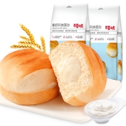 京东极速版：百草味 酸奶风味面包200g/袋