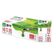 MENGNIU 蒙牛 纯牛奶营养早餐奶整箱礼盒装纯奶 250ml*24盒/箱