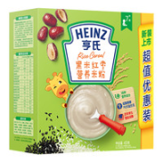 Heinz 亨氏 婴儿益生元黑米红枣米糊 2段 400g