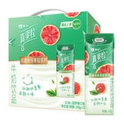88VIP：MENGNIU 蒙牛 真果粒红柚四季春口味 240g*12盒