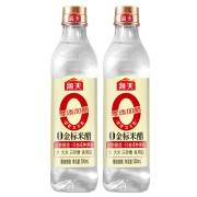 京东极速版：海天食醋 0金标米醋500ml *2