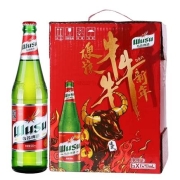 京喜App：乌苏啤酒 新疆啤酒夺命大乌苏620ml*6瓶