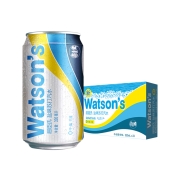 88VIP：watsons 屈臣氏 盐味苏打汽水 330ml*24罐