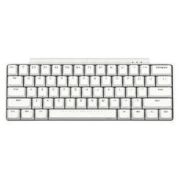 ikbc W200 mini 61键 无线双模机械键盘 白色 Cherry青轴 无光