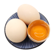 唐鲜生  农家土鸡蛋单个45g-50g 40枚