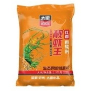 限地区、88VIP：TAILIANG RICE 太粮 靓虾王 香软米 1.5kg
