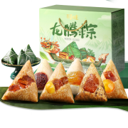 百草味 龙腾粽子礼盒 1000g  10只装