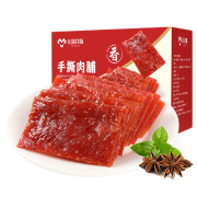 PLUS会员：QIN BIE ZHAO LA 亲别找啦 猪肉脯 500g/盒