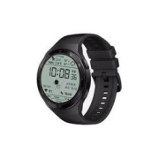 HUAWEI 华为 WATCH GT 2e 智能手表 46mm 黑色不锈钢表壳 曜石黑橡胶表带（ECG、血氧、GPS）