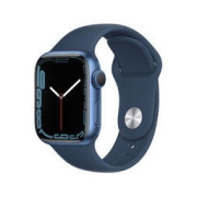 Apple 苹果 Watch Series 7 GPS版 41mm 蓝色铝金属表壳 深邃蓝色运动型表带2899元