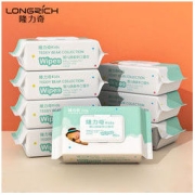 Longrich 隆力奇 婴儿手口湿巾 80抽*5包