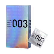 聚划算百亿补贴：okamoto 冈本 003白金 超薄避孕套 12只装