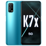 限深圳、有券的上：OPPO  K7x  5G手机 6+128GB 蓝影
